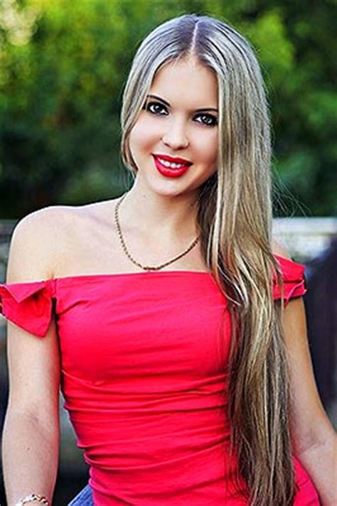 Amazing Single Women From Ukraine Nikolaev Irina Yo Hair Color
