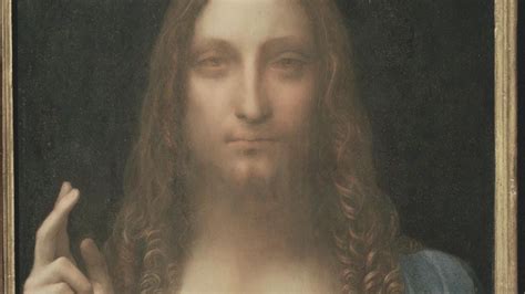 Jesus Painting By Leonardo Da Vinci Is One Of The Most Expensive Pieces