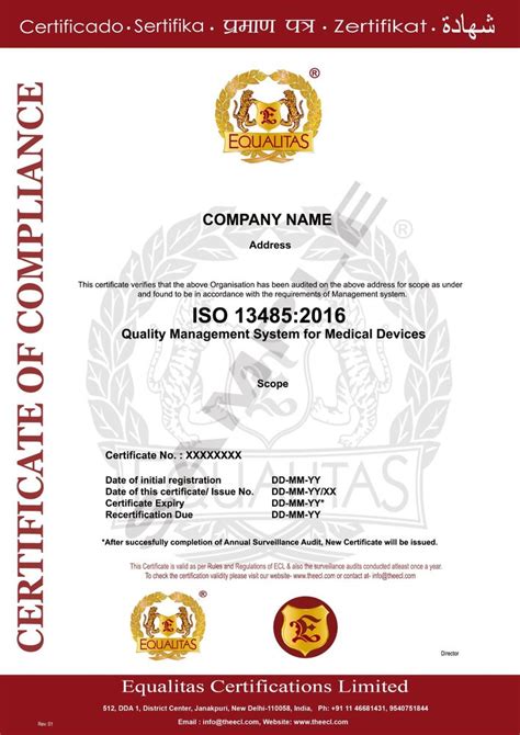 Iso 13485 Certification Service At Rs 15000certificate In New Delhi