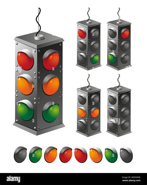 Traffic Light Vector Stock Vector Image And Art Alamy