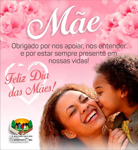 Feliz dia das Mães Portal Oficial da Prefeitura de Carbonita