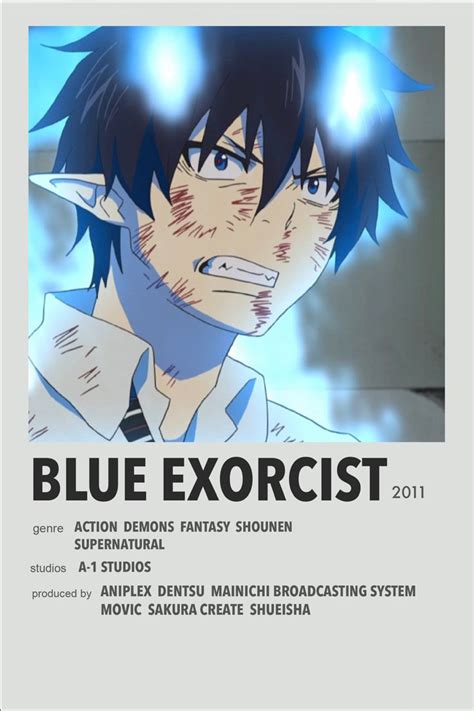 Blue Exorcist Anime Canvas Anime Printables Blue Exorcist Anime