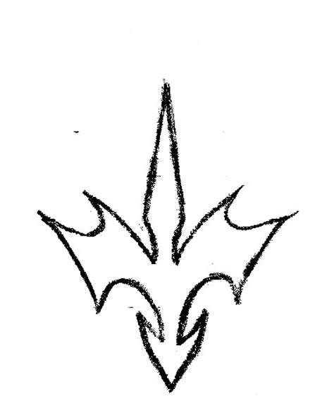 Symbols Of Dragons Clipart Best