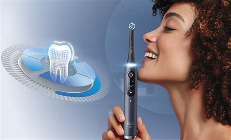 io™ series toothbrushes and brush heads oral b