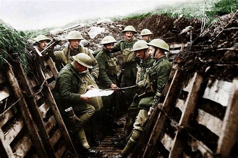 36 Rare Color Photos From The First World War Atchuup