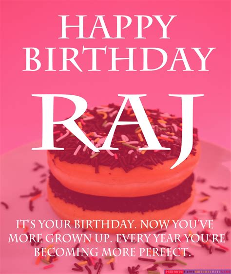 Happy Birthday Raj Quotes Shortquotescc