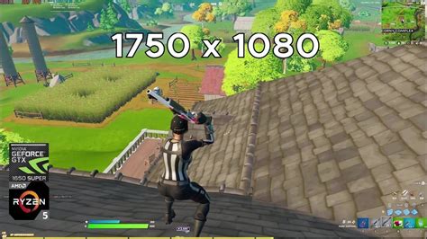 Fortnite Chapter 3 Best Stretched Resolution For Fps Boost