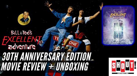 Bill And Teds Excellent Adventure 30th Anniversary Edition Blu Ray