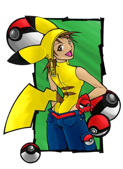 Pikachu Girl By Thisisevermore On Deviantart