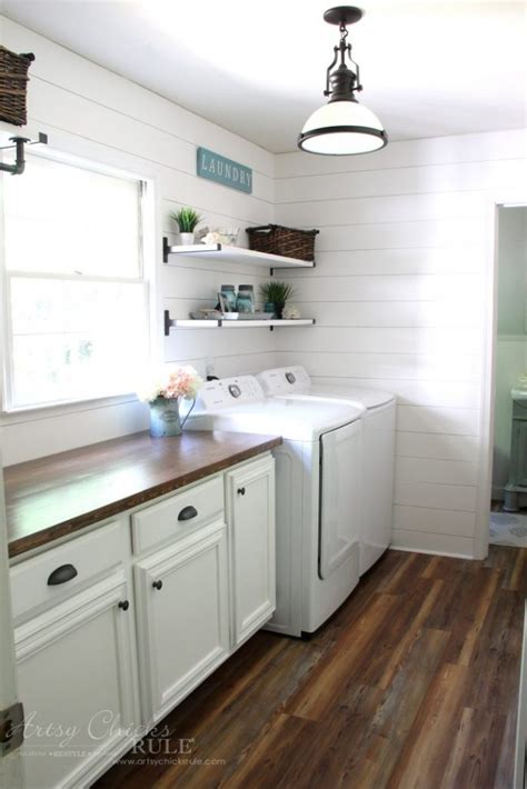 Large areas, like a long kitchen counter or island top. How To Make A DIY Wood Countertop - Artsy Chicks Rule®
