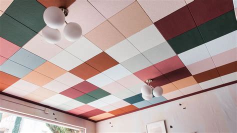 Color Options Acoustical Ceiling Tiles And Grid Acoustical Commercial