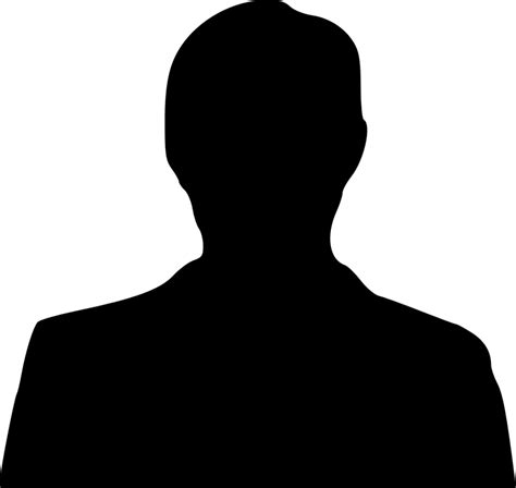 Silhouette Eines Mannes Männliche Kostenlose Vektorgrafik Auf Pixabay