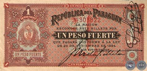 Portal Guaraní BILLETES DEL PARAGUAY 1851 2011 PARAGUAYAN PAPER