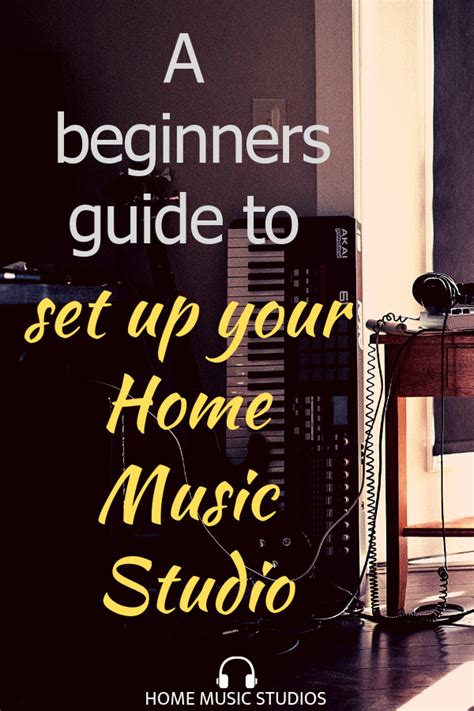Guide to building a home recording studio setup on a budget | Music ...