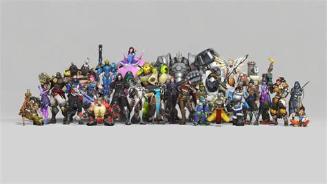 Overwatch Anniversary 8k Hd Games 4k Wallpapers Images
