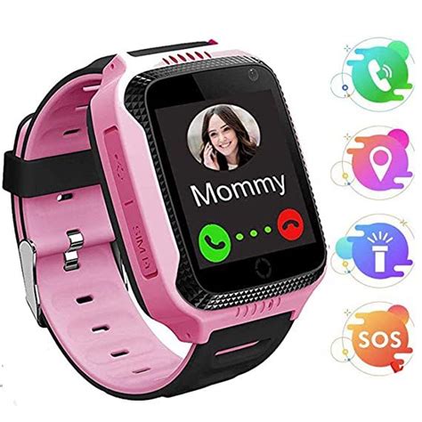 Muxan Kids Gps Smartwatchsmart Watch For Kids With Sos