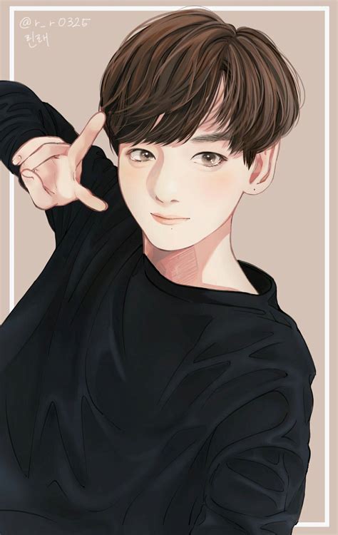 Slooow On Twitter Jungkook Fanart Chibi Body Bts Fanart Images