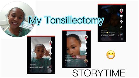 My Tonsillectomy ♡ Storytime Youtube