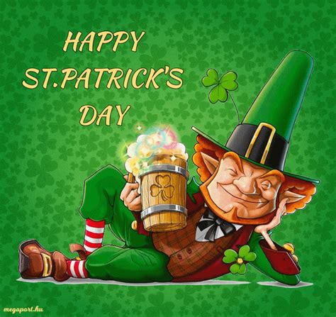 St Pattys Day Leprechaun Gif Pictures Photos And Images For Facebook