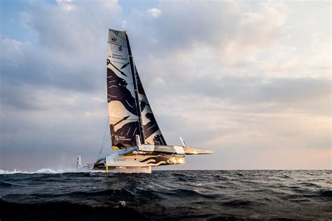 Banque privée edmond de rothschild s.a. Brest Atlantiques 2019 | Gitana | Équipage de Maxi Edmond ...