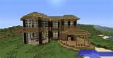 Both of these materials are very easy to get and there is a variety of blocks to pick from. Minecraft Boy: cool minecraft homes
