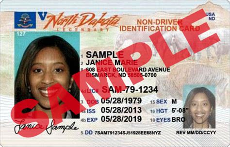 Before leaving the driver license office, review the. NDDOT - ID Card Requirements