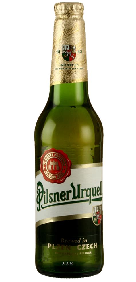 Pilsner Urquell 12oz 6pk Btl Luekens Wine And Spirits