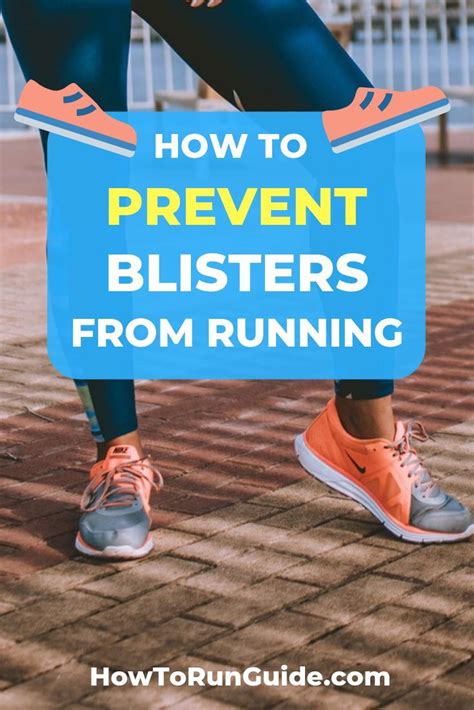 7 Clever Tricks To Prevent Blisters From Running Running Blisters Prevent Blisters Running Plan