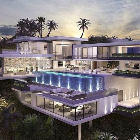 Hollywood Hills Modern Mansion By Vantagedesigngroup Fancy Houses