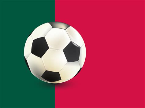 Personalisiere dieses produkt mit texten & bildern oder kaufe es so wie es ist! Flaggen mit Fußball-Ball - Hintergrundbilder kostenlos
