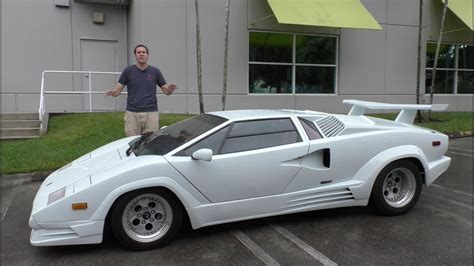 Although higher than the original lp 400, they are still scarce vehicles. Here's Why the Lamborghini Countach is Worth $300,000 ...
