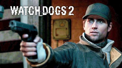 Watch Dogs 2 Aiden Pearce Easter Egg Cameo Gameplay Ps4