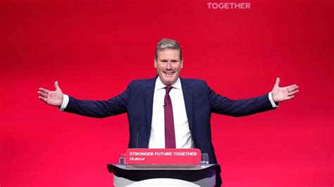 As It Happened Starmer Conference Speech On Work And Security Bbc News