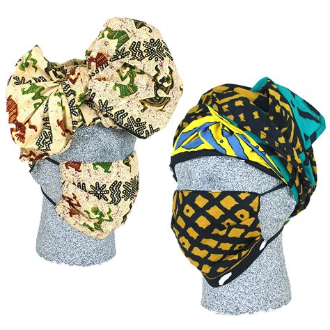 We did not find results for: Afrocentric Mask & Headwrap Set - Clothing Accessories | Africa Imports