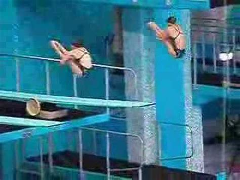 It can be used at every level from local club events to international meets under fina rules. 205B - 3m Synchro Springboard Diving at Commonwealth Games ...