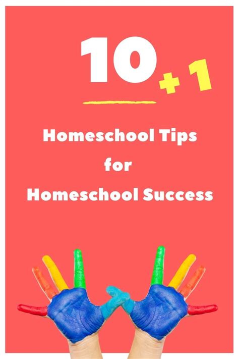 Top 10 Homeschool Tips For Homeschool Success