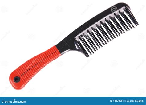 Hair Comb Stock Image Image Of Isolated Background 14370561