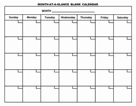 Blank Calendar To Fill In Fresh Best Free Printable Fill In Calendar
