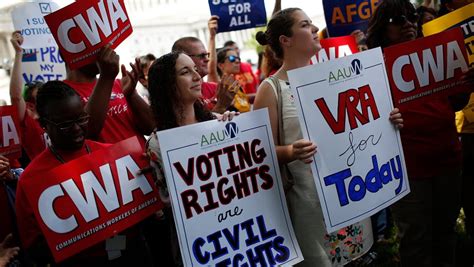 Voting Rights Battle Could Aid Minority Turnout