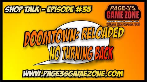 Shop Talk Episode 35 Doomtown Reloaded Saddlebag 5 No Turning