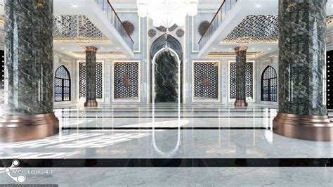 Desain Interior Masjid Homecare24