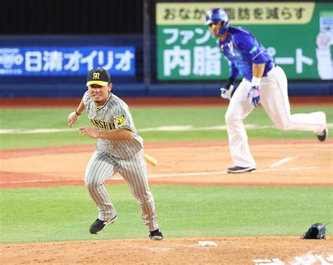 阪神 伊藤将は6回2失点で勝利投手の権利手に降板 六回に1点差まで詰め寄られる ライブドアニュース