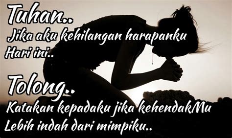Meme doa yang menyentuh hati