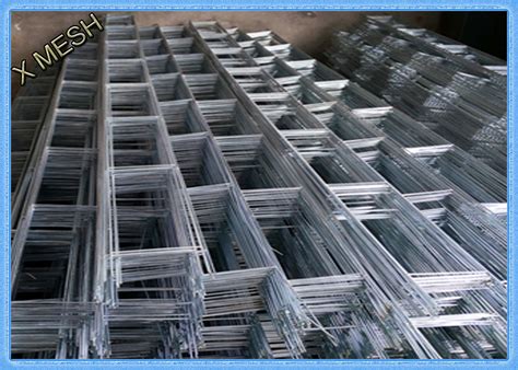 9 Gauge Hot Dipped Galvanized Brick Construction Block Ladder Mesh 10