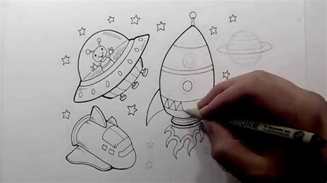 Be creative and have fun! Outerspace Drawing at GetDrawings | Free download