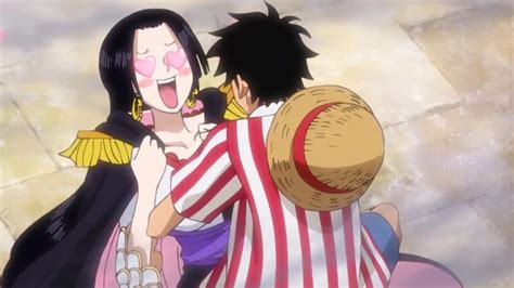 Boa Hancock Undresses For Luffy Onepiece Nude Girls From One Piece My