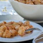 Pasquale sciarappa from orsararecipes cooks struffoli. Traditional Struffoli Recipe With Cognac - Your Guardian Chef