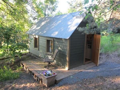 Husband Surprises Wife With Tiny Writers Cabin Retreat