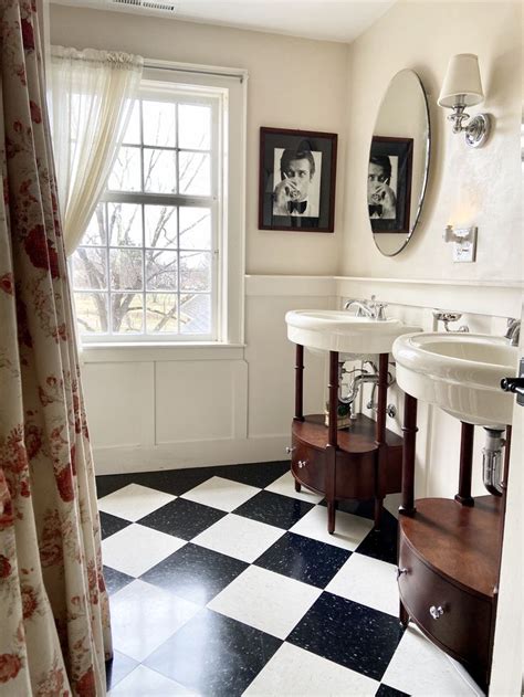 Check spelling or type a new query. Black white tile, open sink, chrome,classic, masculine ...