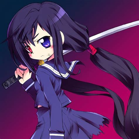 She spends her nights wielding a sacred blade against demonic monsters. Kisaragi Saya - Blood-C - Image #1139149 - Zerochan Anime ...